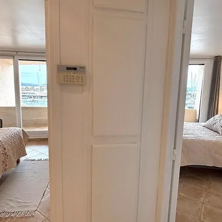 Apartment Les Tropeziennes - Chic Triplex Balcon Vue Marina *