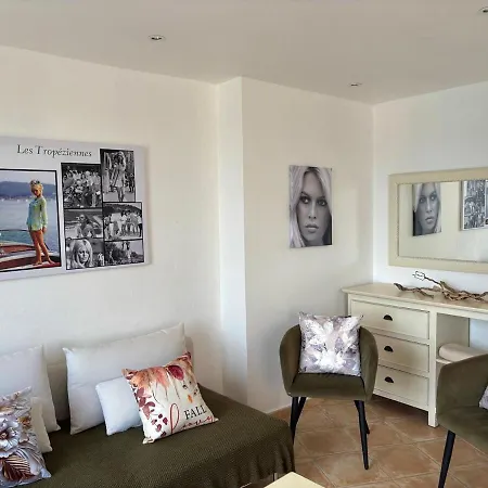 Les Tropeziennes - Chic Triplex Balcon Vue Marina *