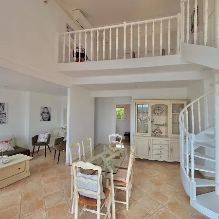 Les Tropeziennes - Chic Triplex Balcon Vue Marina Apartment Cogolin