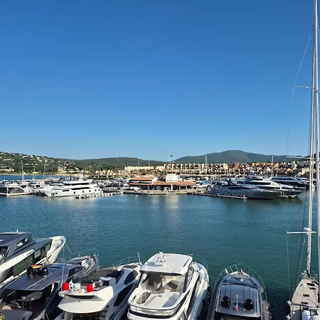Les Tropeziennes - Chic Triplex Balcon Vue Marina