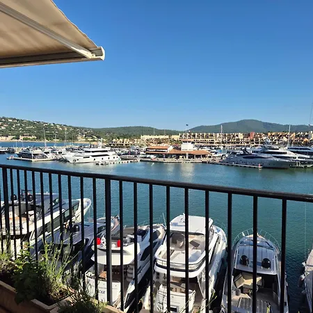Apartment Les Tropeziennes - Chic Triplex Balcon Vue Marina *